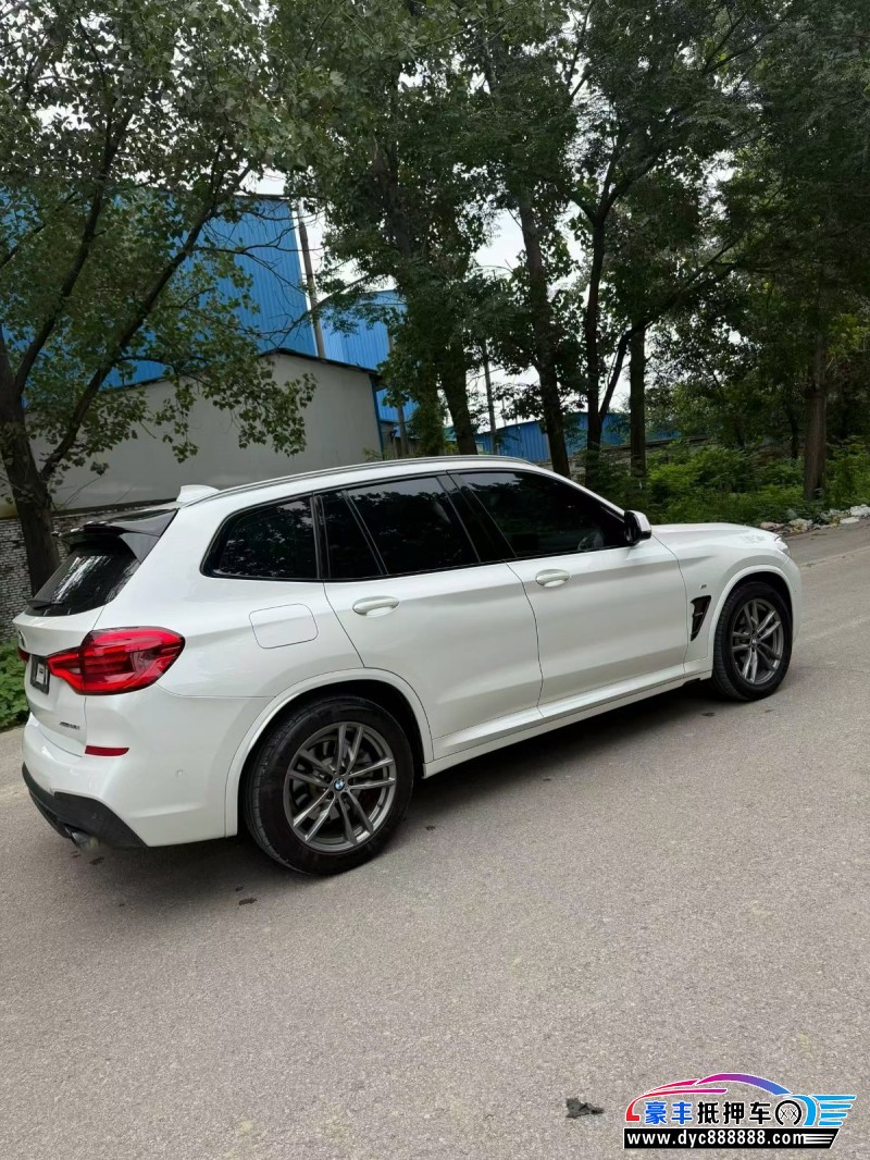 20年宝马X3轿车抵押车出售