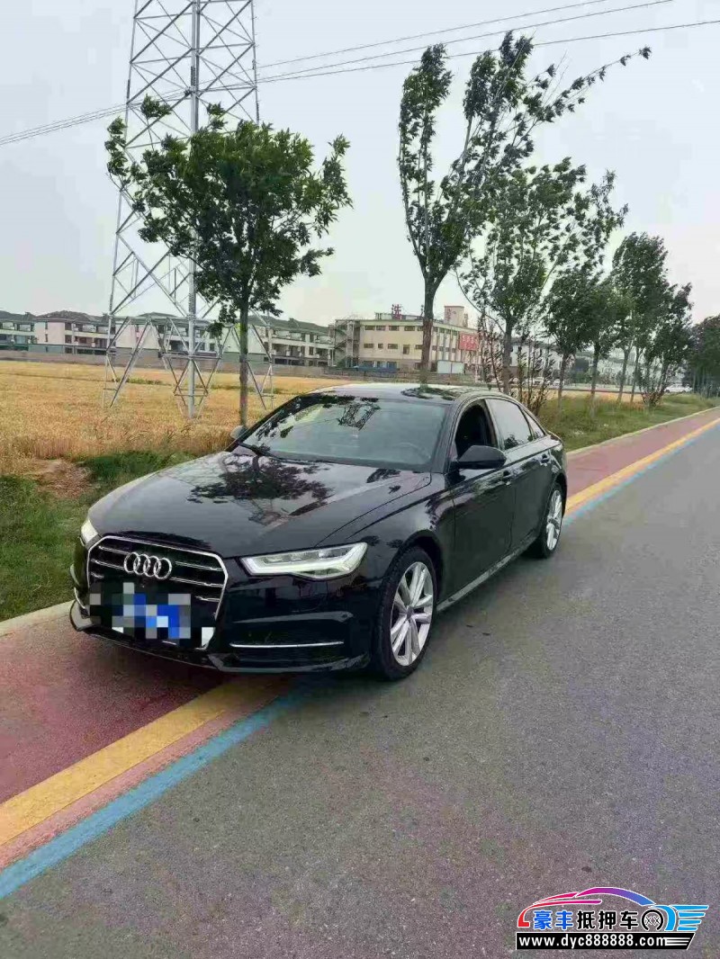 18年奥迪A6L轿车抵押车出售