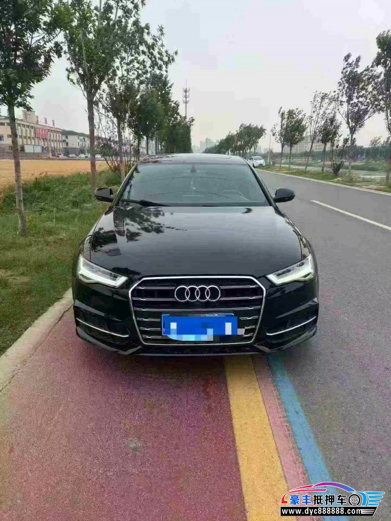 18年奥迪A6L轿车抵押车出售