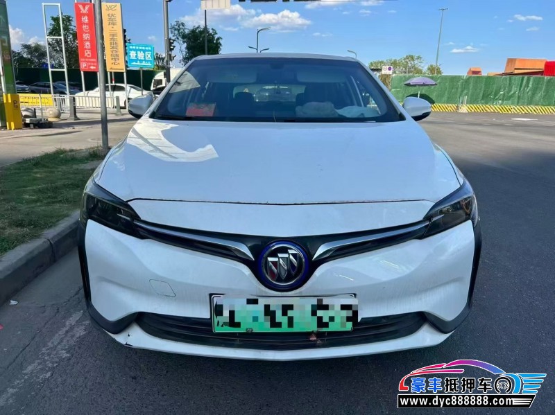 抵押车出售23年别克微蓝轿车
