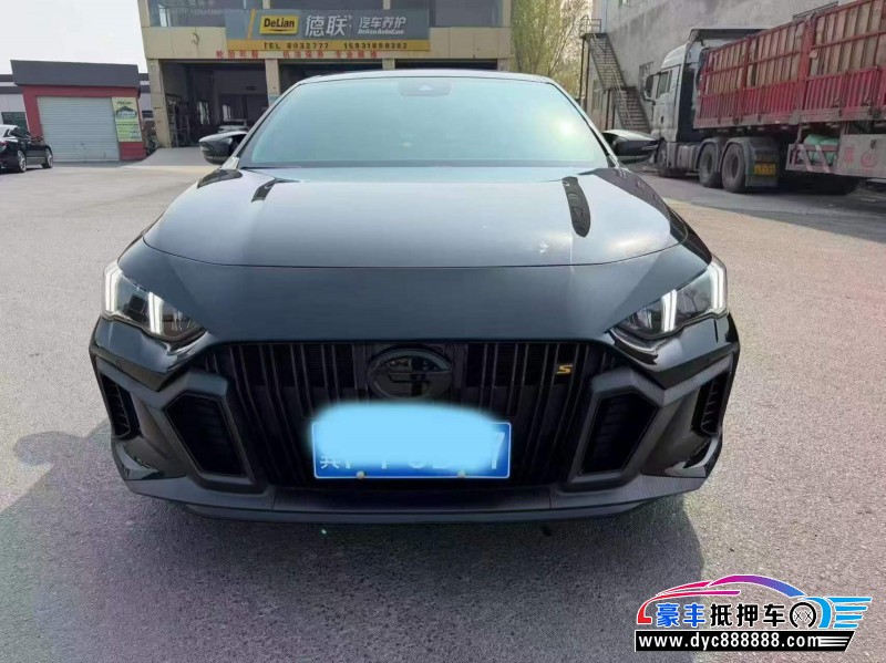 23年传祺影豹轿车抵押车出售