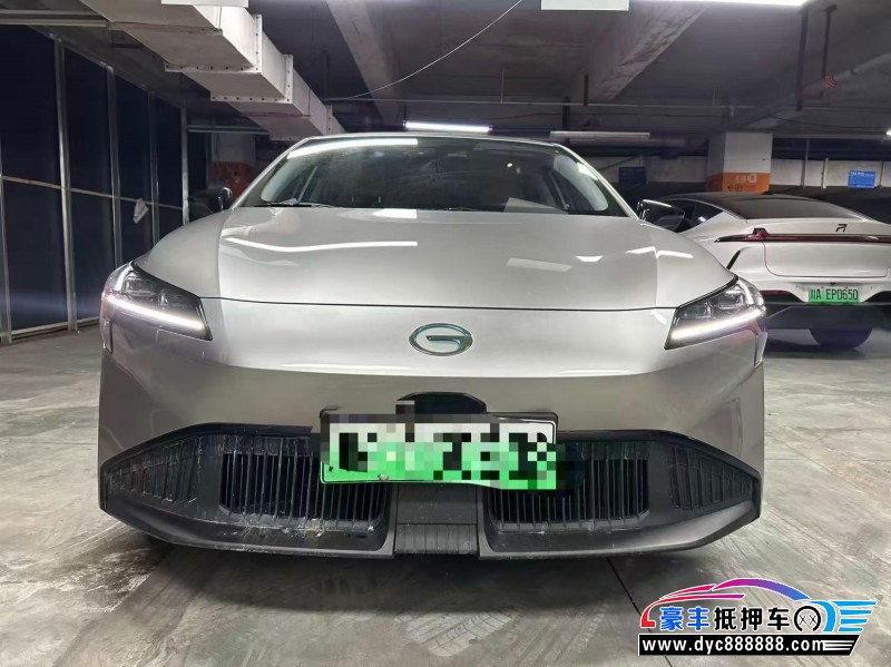 抵押车出售25年传祺埃安轿车