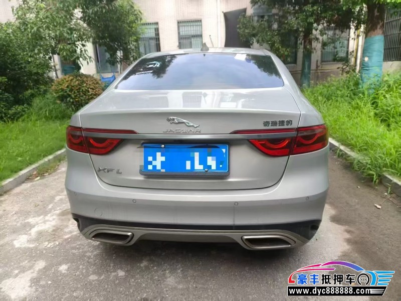 23年捷豹XFL轿车抵押车出售