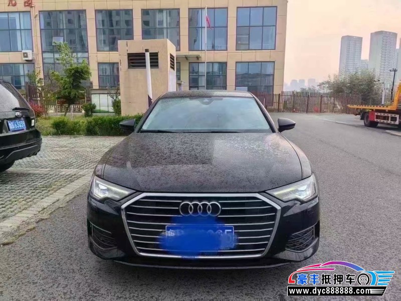 22年奥迪A6L轿车抵押车出售