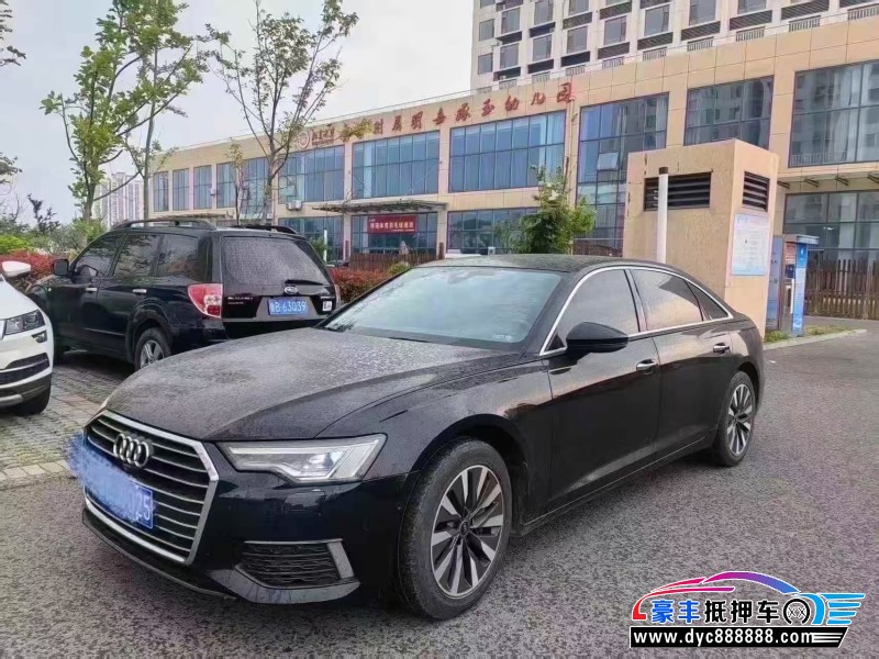 22年奥迪A6L轿车抵押车出售