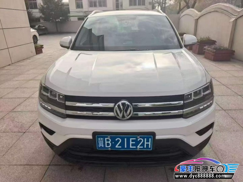 抵押车出售22年大众途岳轿车