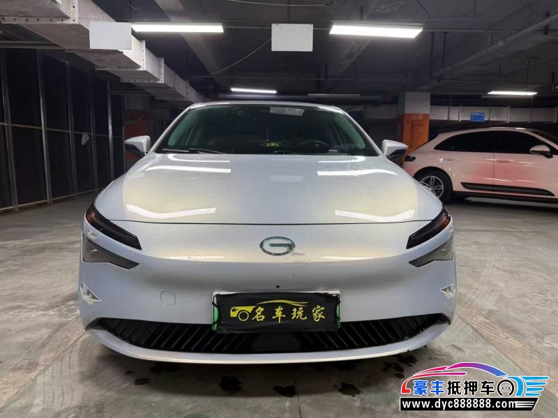 抵押车出售25年传祺埃安轿车