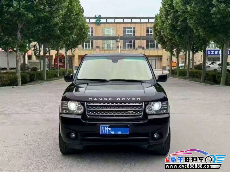 12年路虎揽胜行政轿车抵押车出售
