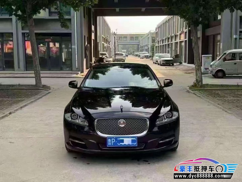 抵押车出售14年捷豹XJL轿车
