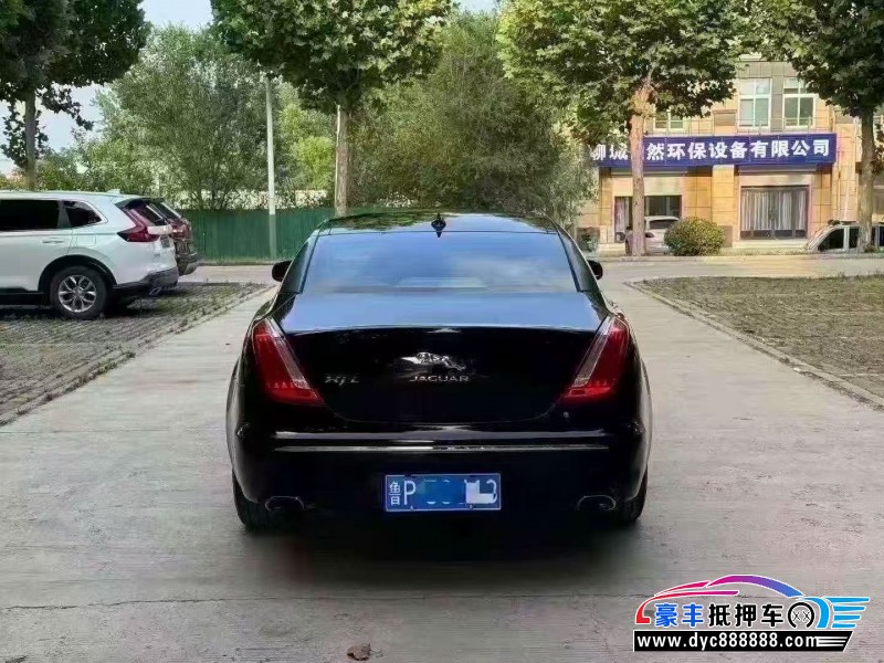 14年捷豹XJL轿车抵押车出售