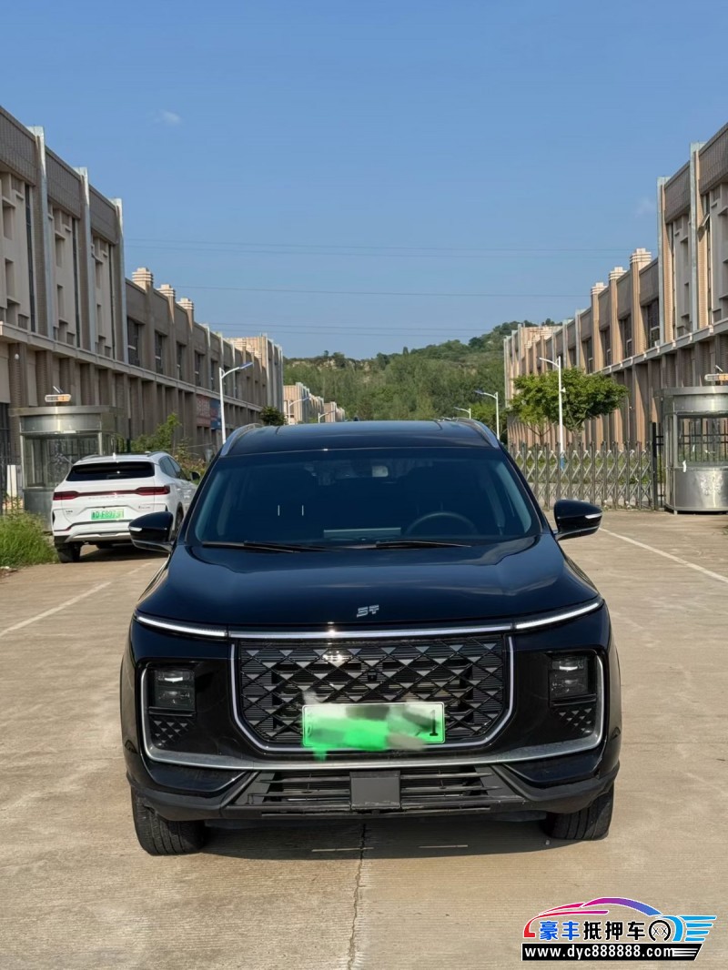 抵押车出售24年捷途山海L9轿车