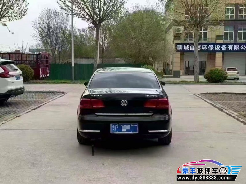 12年大众迈腾轿车抵押车出售