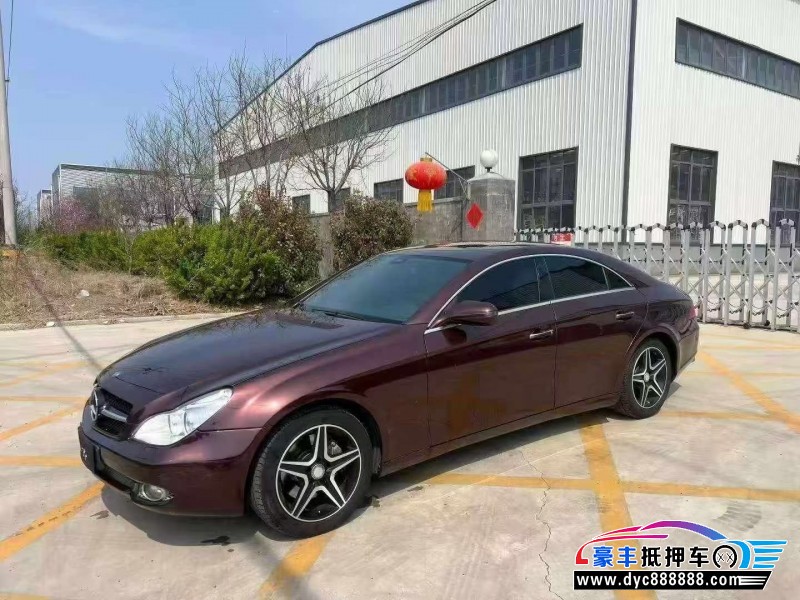 11年奔驰CLS轿车抵押车出售