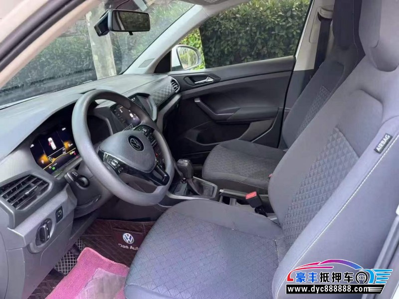 22年大众途凯轿车抵押车出售