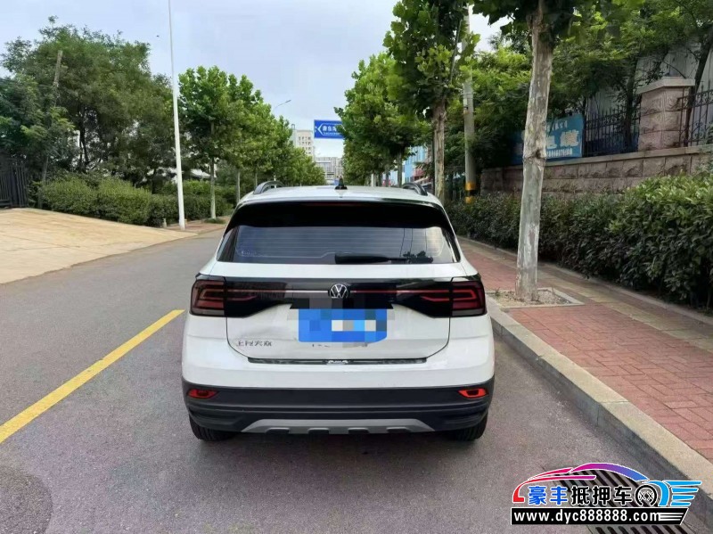 22年大众途凯轿车抵押车出售