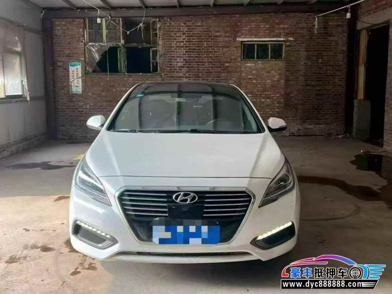 抵押车出售16年现代索纳塔九轿车