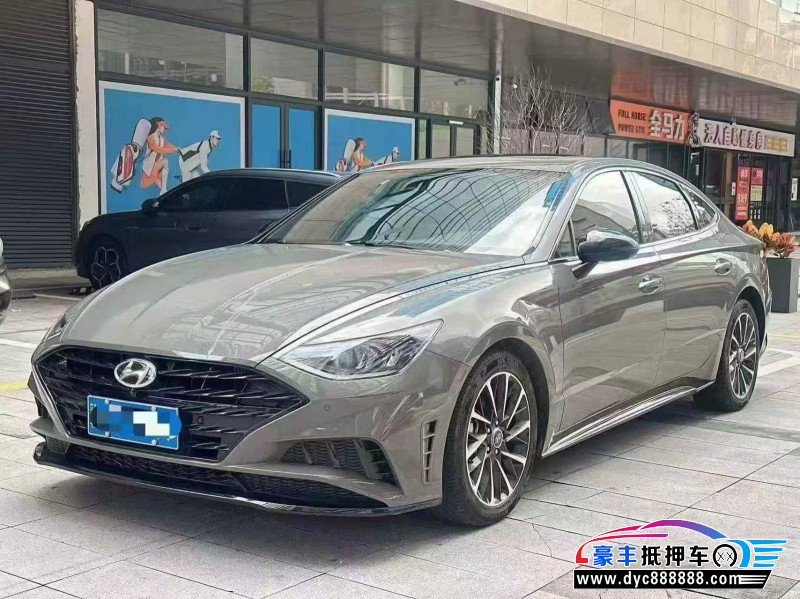 20年现代索纳塔轿车抵押车出售