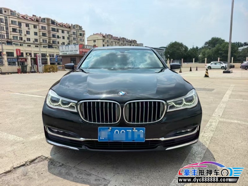 17年宝马7系轿车抵押车出售