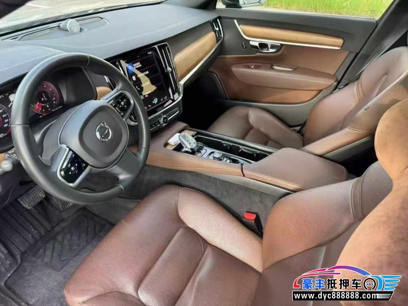 21年沃尔沃S90轿车抵押车出售