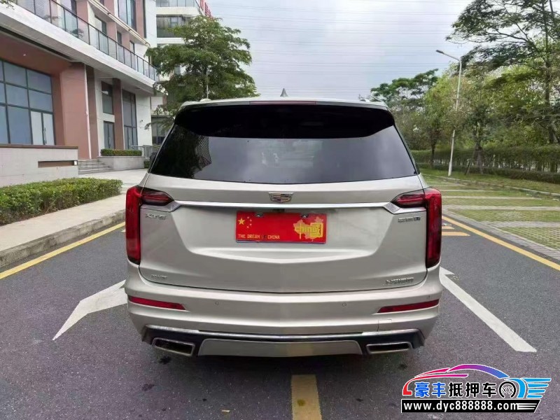 22年凯迪拉克xt6轿车抵押车出售