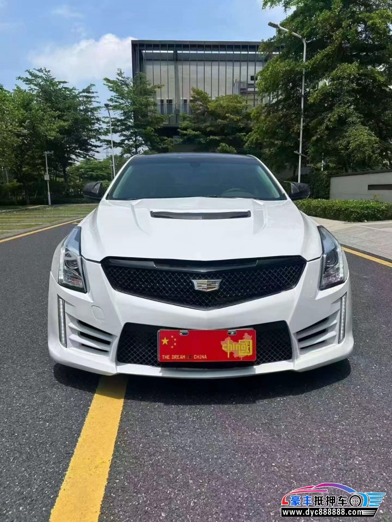 抵押车出售19年凯迪拉克ATS-L轿车