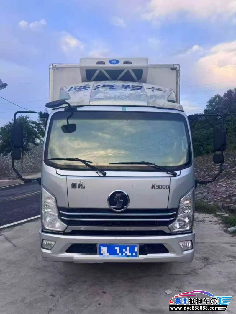 抵押车出售22年陕汽通家德龙轿车