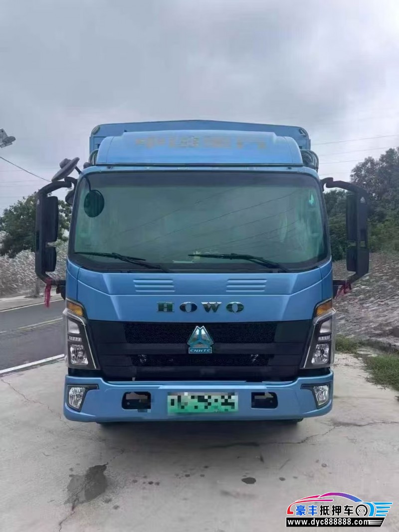抵押车出售26年重汽豪沃轿车
