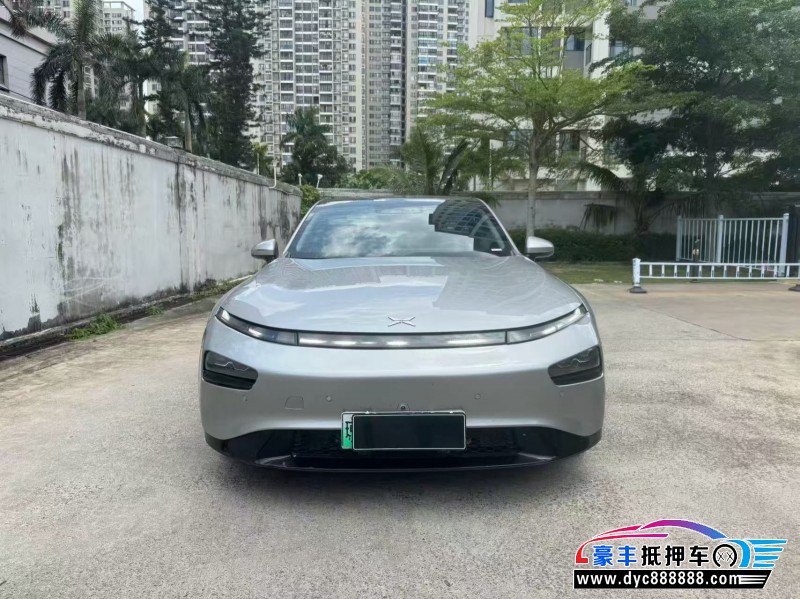 23年小鹏P7轿车抵押车出售