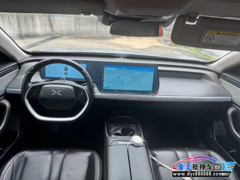 23年小鹏P7轿车抵押车出售