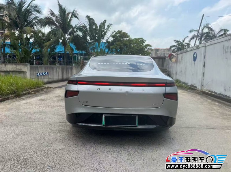 23年小鹏P7轿车抵押车出售