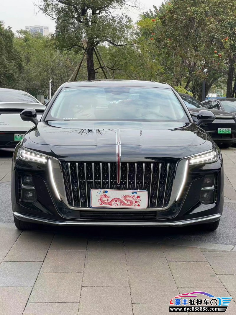 抵押车出售25年红旗H5轿车