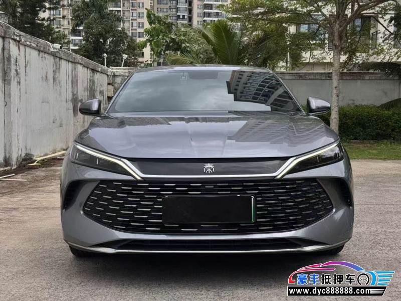 24年比亚迪秦轿车