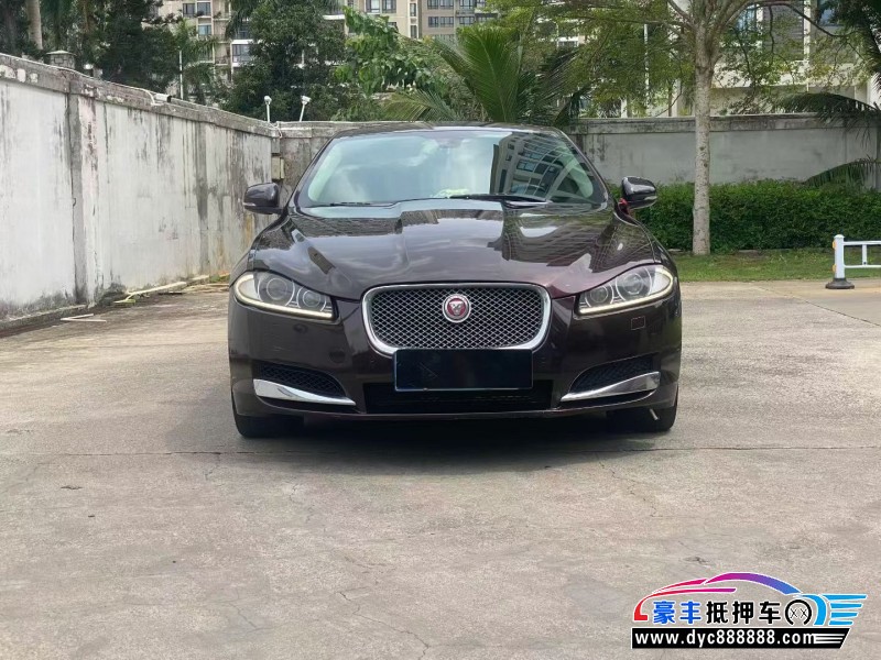 抵押车出售14年捷豹XF轿车