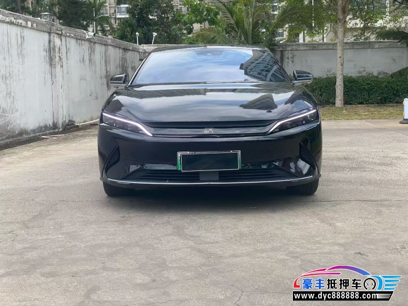 21年比亚迪汉轿车抵押车出售