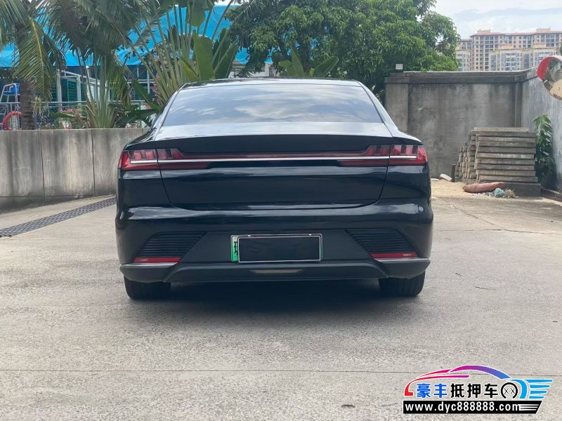 21年比亚迪汉轿车抵押车出售
