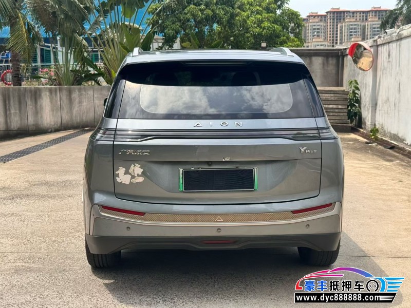 23年埃安Y70轿车抵押车出售