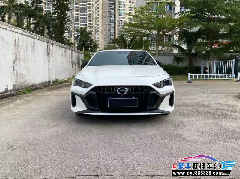 22年传祺影豹轿车抵押车出售
