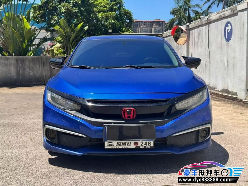 抵押车出售20年本田思域轿车