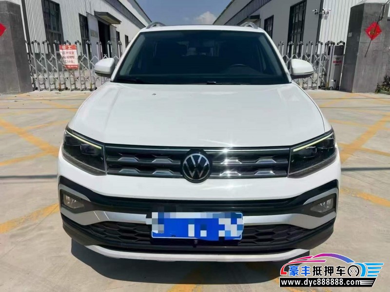抵押车出售21年大众途凯轿车