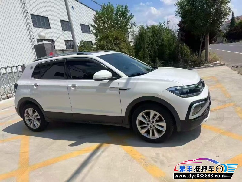 21年大众途凯轿车抵押车出售