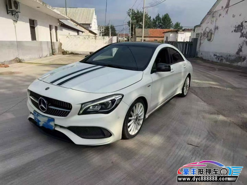 18年奔驰CLA轿车抵押车出售