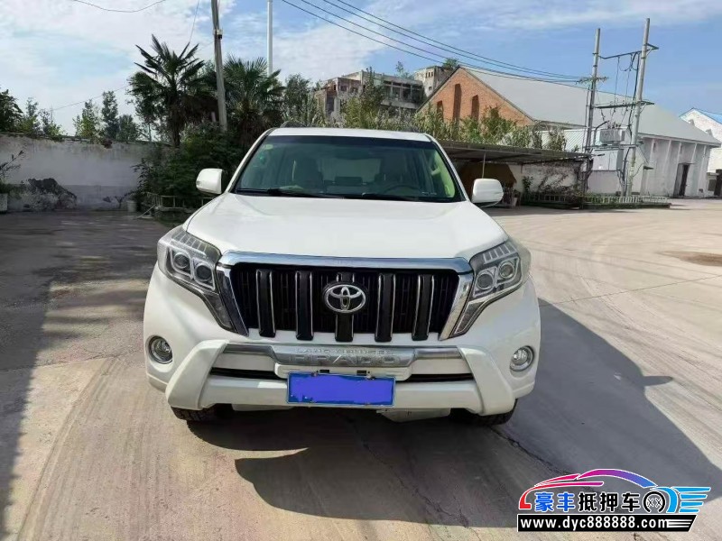 抵押车出售15年丰田普拉多（霸道）SUV