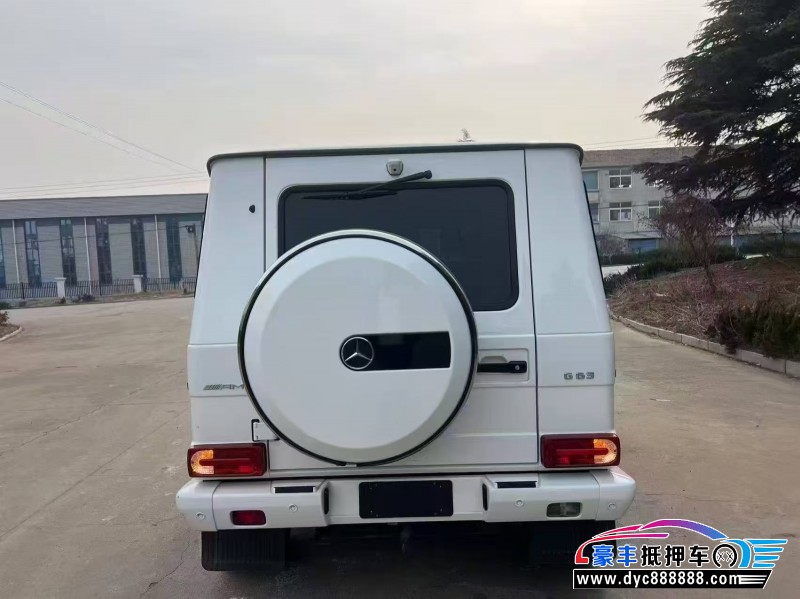 17年奔驰G级轿车抵押车出售