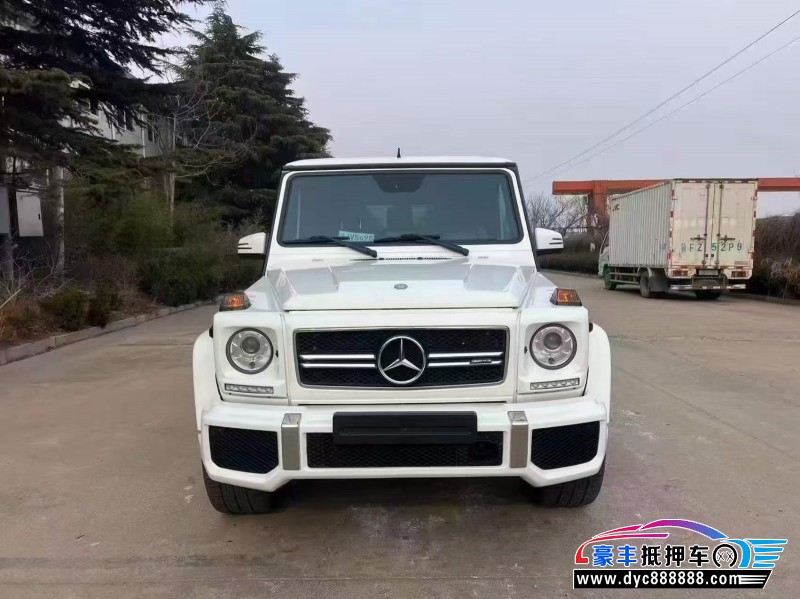 抵押车出售17年奔驰G级轿车