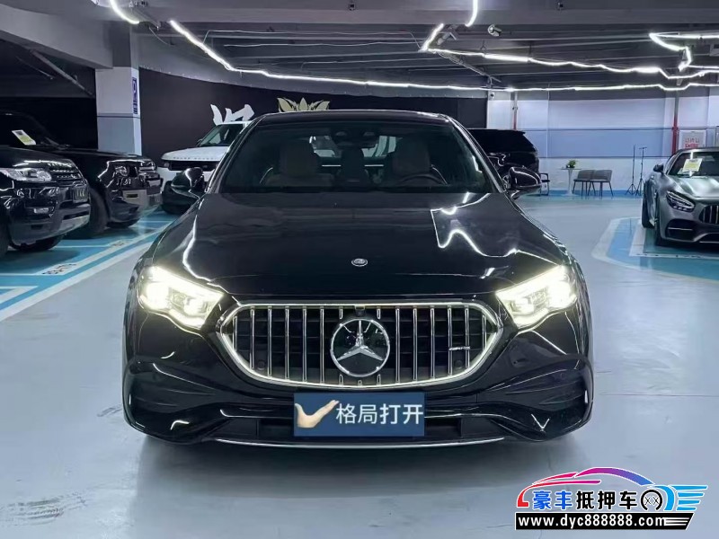 24年奔驰E轿车抵押车出售