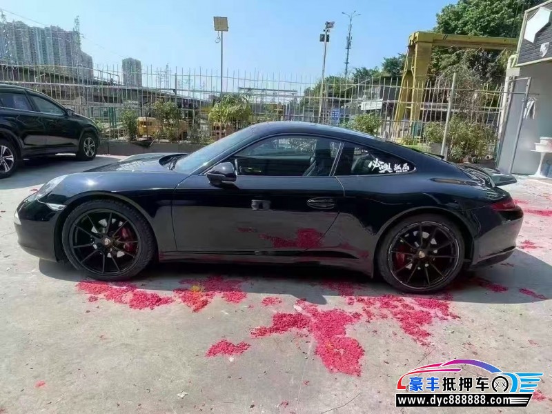 13年保时捷911轿车抵押车出售