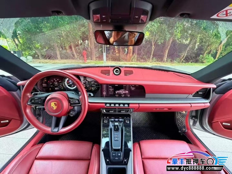 21年保时捷911轿车抵押车出售