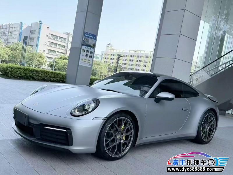 21年保时捷911轿车抵押车出售