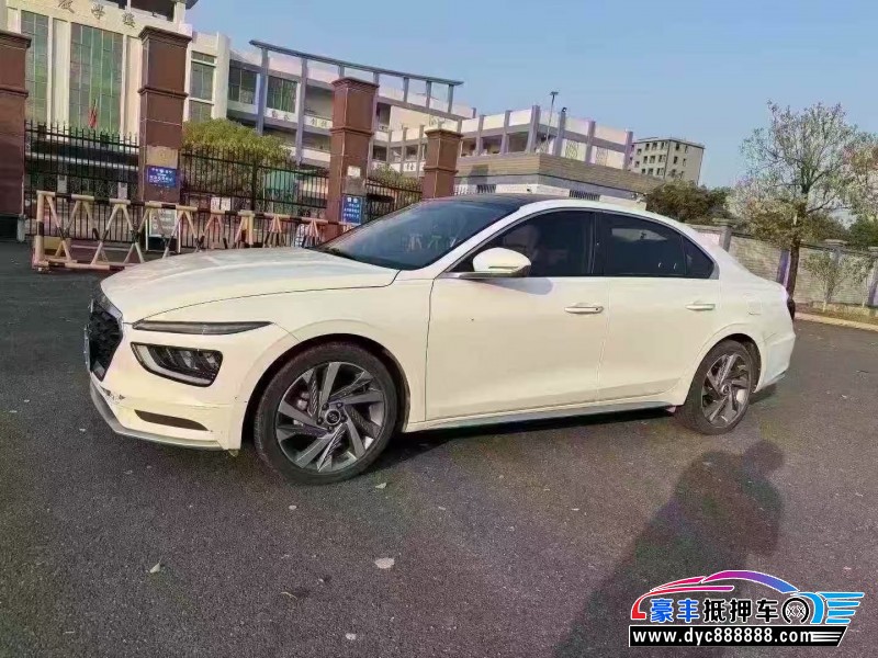 22年现代名图轿车抵押车出售