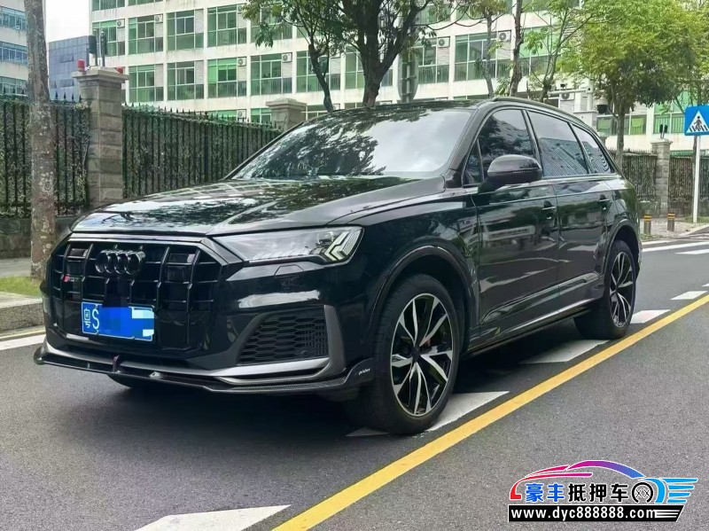 20年奥迪Q7轿车抵押车出售